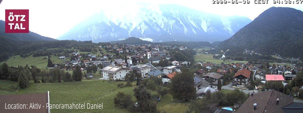 Archiv Foto Webcam Sautens im Ötztal