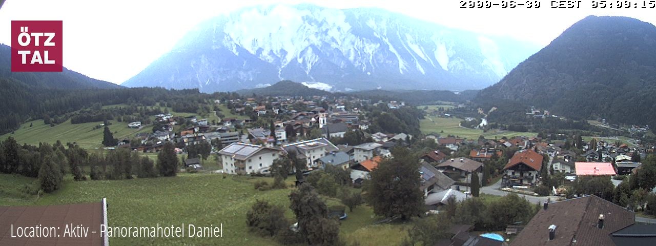 Archiv Foto Webcam Sautens im Ötztal