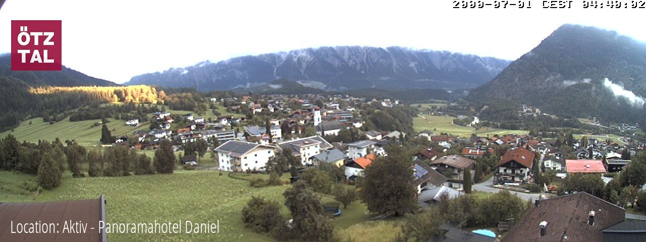 Archiv Foto Webcam Sautens im Ötztal