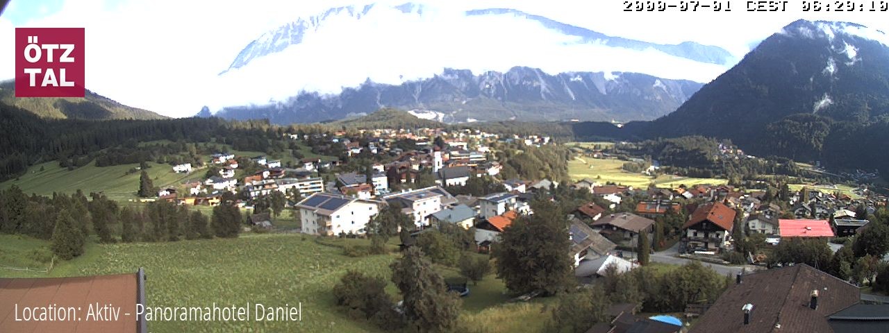 Archiv Foto Webcam Sautens im Ötztal