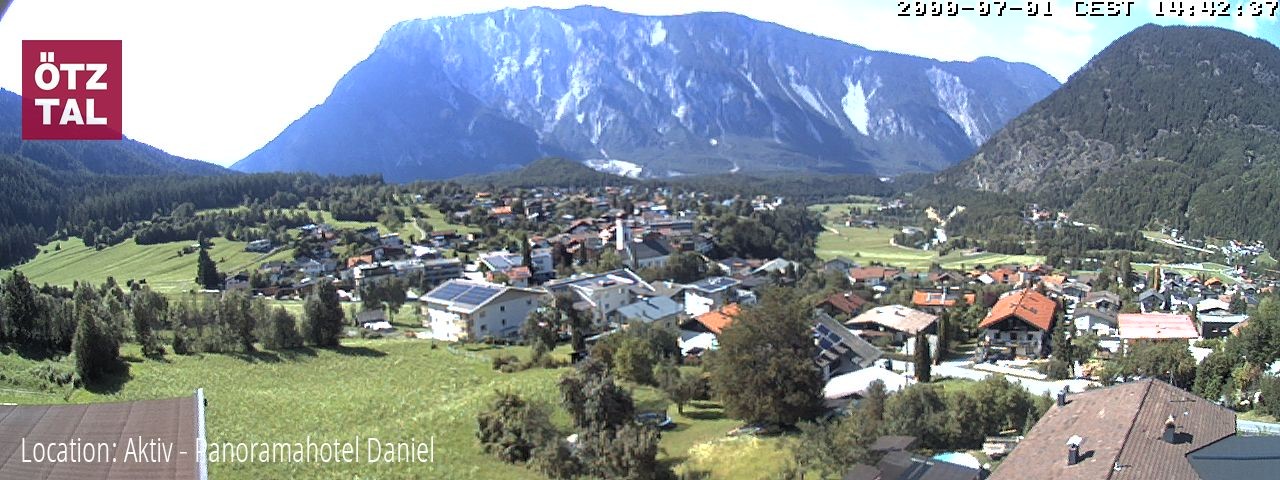 Archiv Foto Webcam Sautens im Ötztal