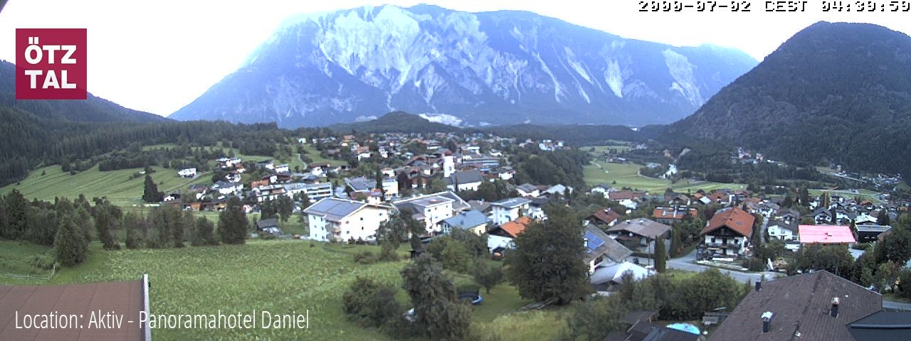 Archiv Foto Webcam Sautens im Ötztal