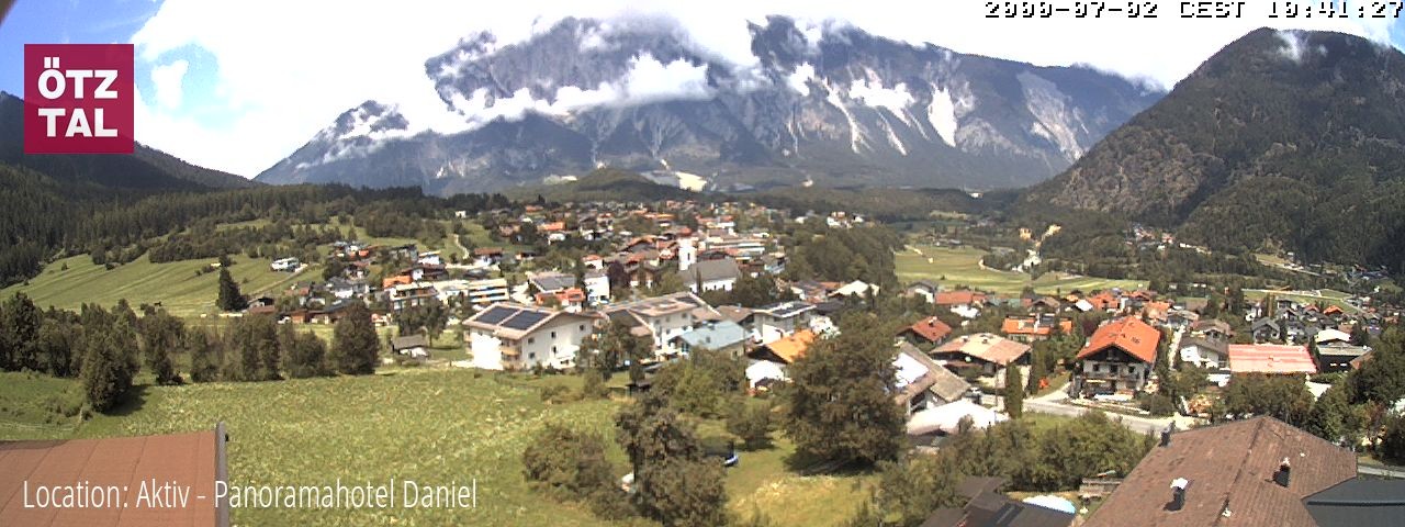 Archiv Foto Webcam Sautens im Ötztal