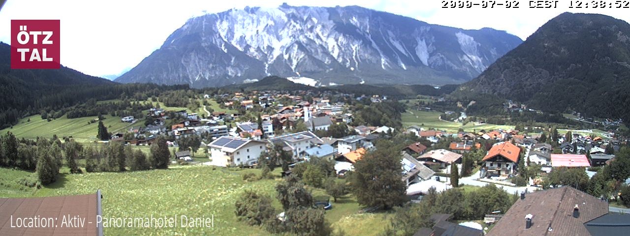 Archiv Foto Webcam Sautens im Ötztal