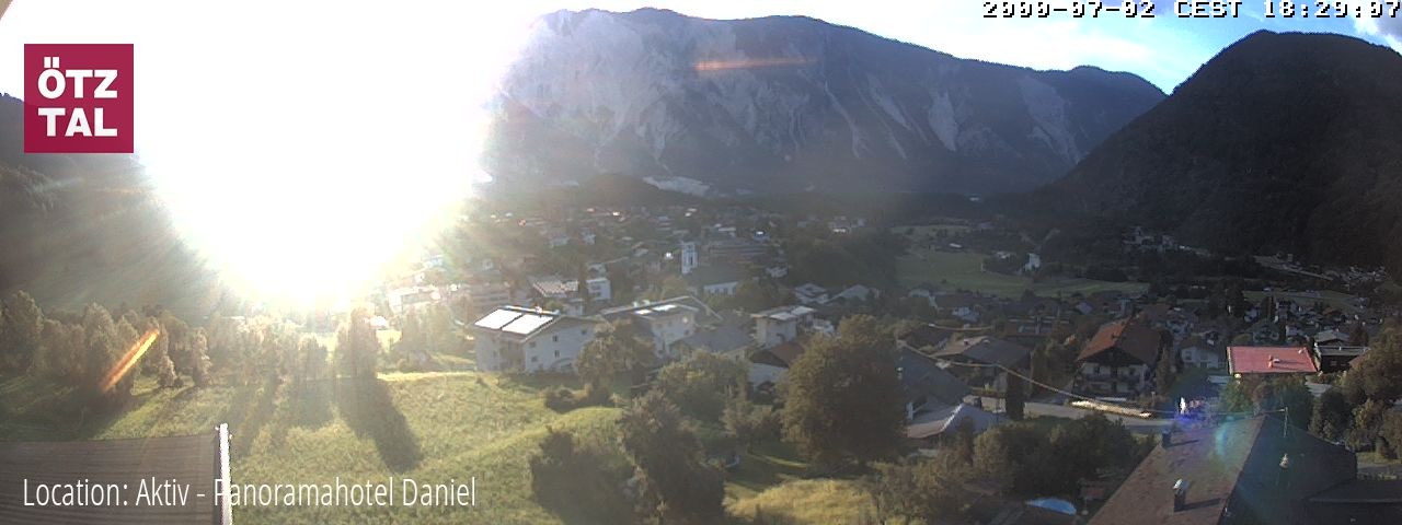 Archiv Foto Webcam Sautens im Ötztal