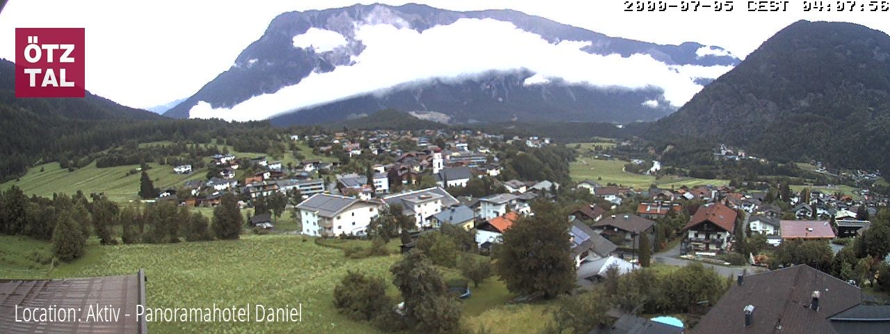 Archiv Foto Webcam Sautens im Ötztal