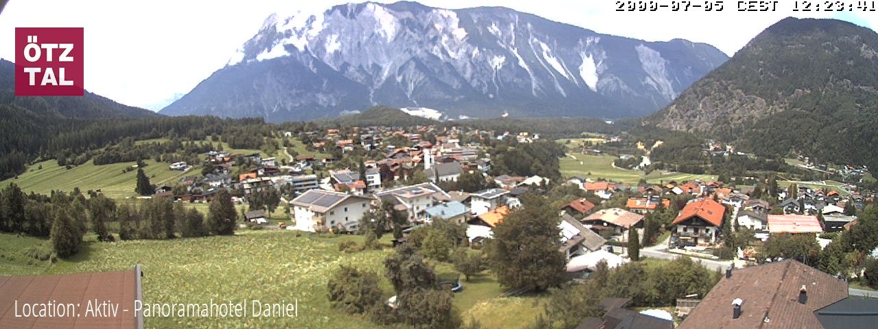 Archived image Webcam Sautens im Ötztal