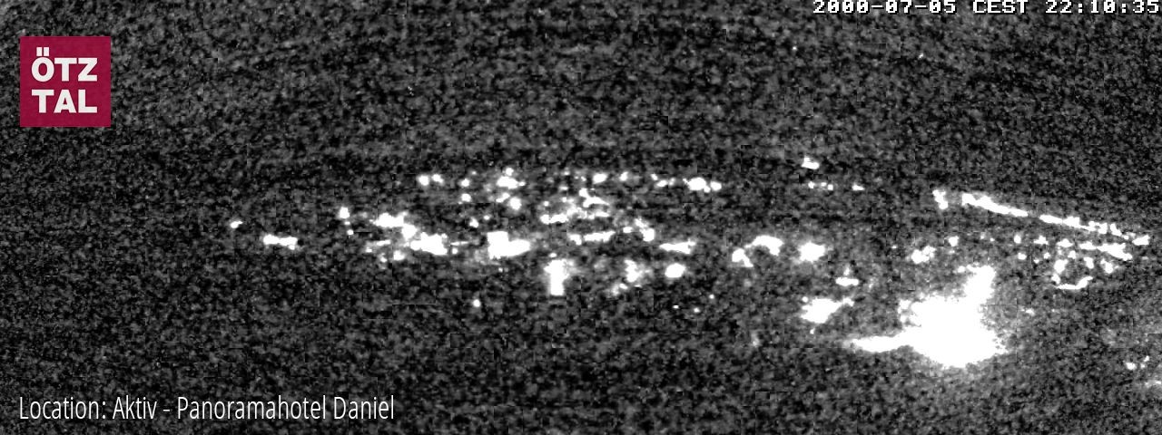 Archived image Webcam Sautens im Ötztal