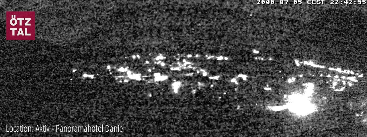 Archived image Webcam Sautens im Ötztal