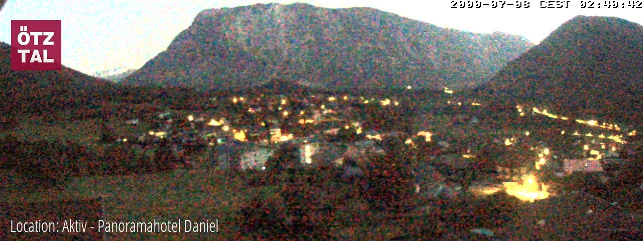 Archiv Foto Webcam Sautens im Ötztal