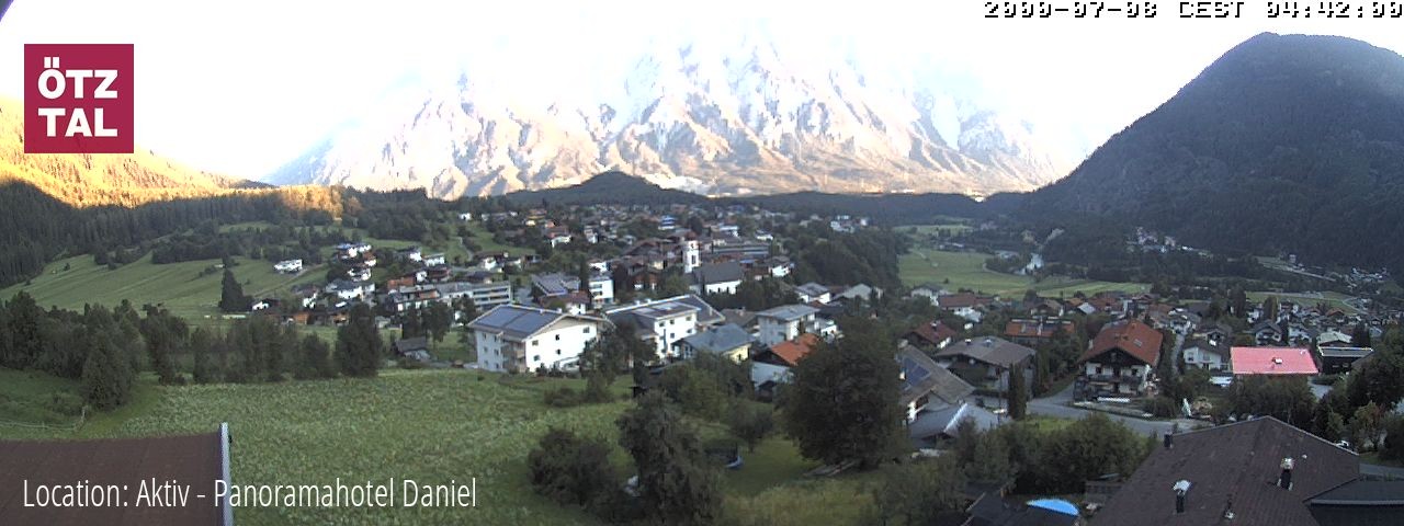 Archiv Foto Webcam Sautens im Ötztal
