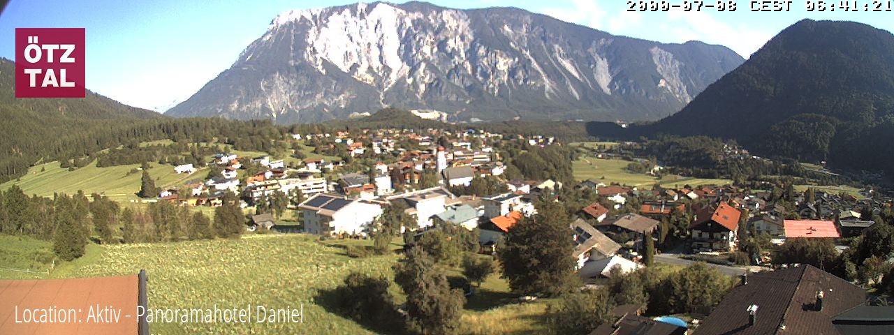 Archiv Foto Webcam Sautens im Ötztal
