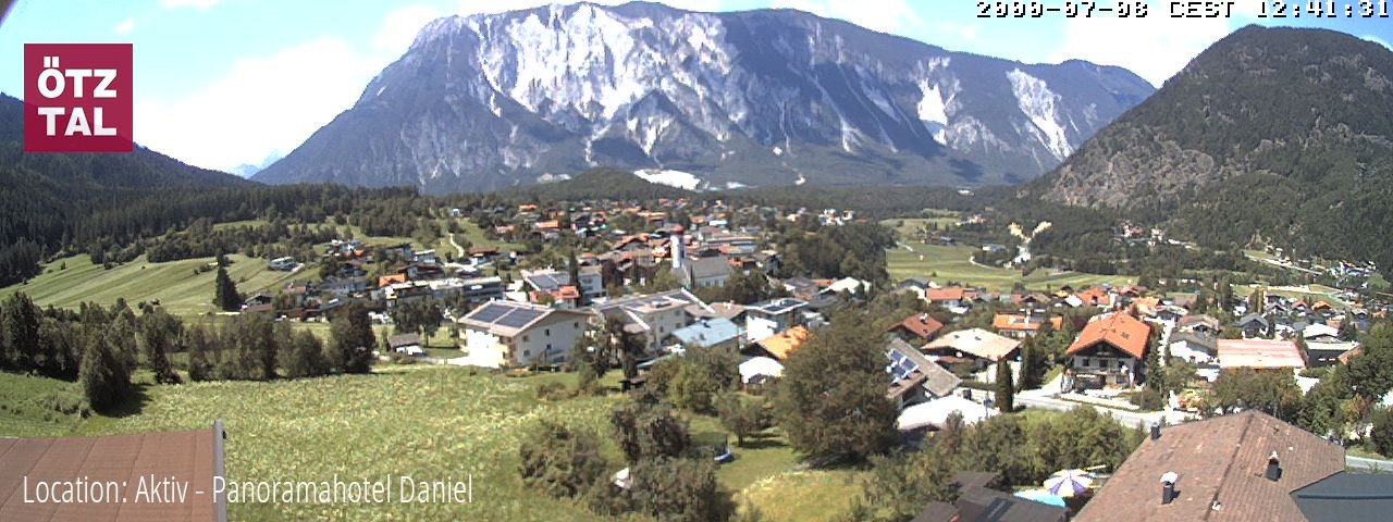 Archiv Foto Webcam Sautens im Ötztal