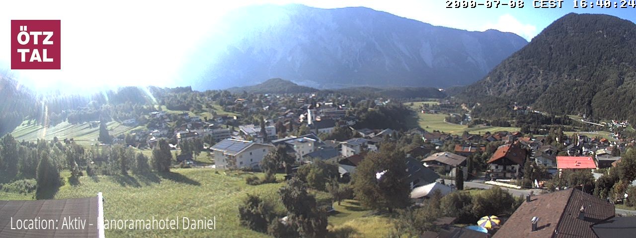 Archiv Foto Webcam Sautens im Ötztal