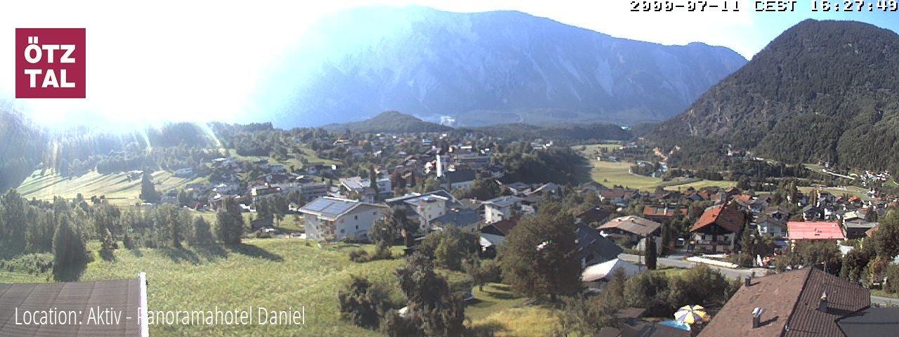 Archiv Foto Webcam Sautens im Ötztal