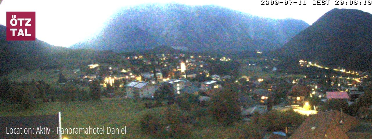 Archived image Webcam Sautens im Ötztal