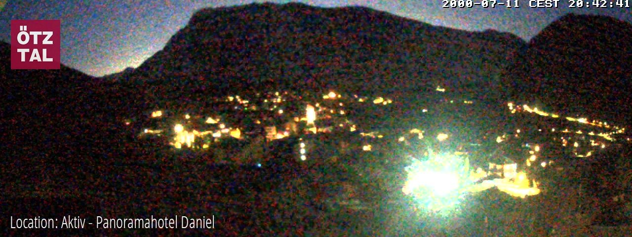 Archived image Webcam Sautens im Ötztal
