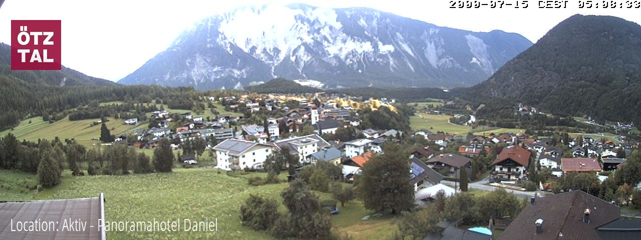 Archiv Foto Webcam Sautens im Ötztal