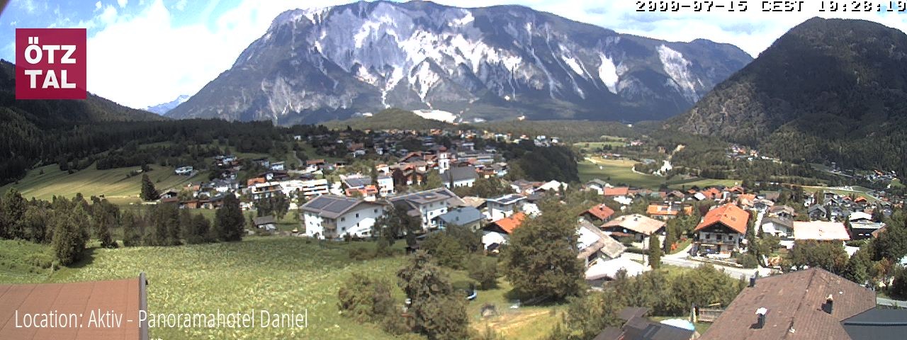 Archiv Foto Webcam Sautens im Ötztal
