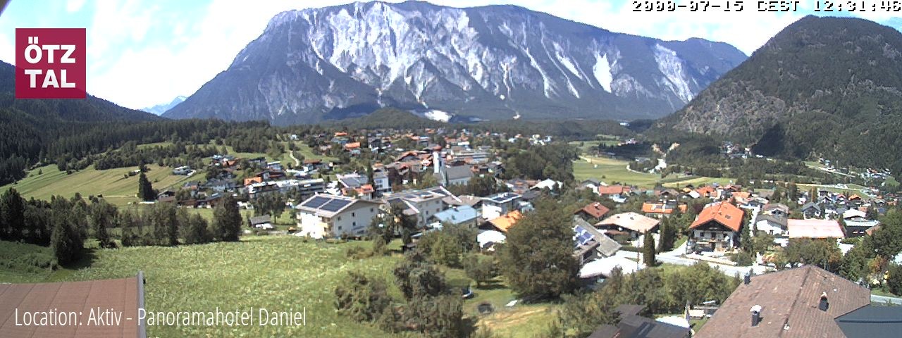 Archiv Foto Webcam Sautens im Ötztal