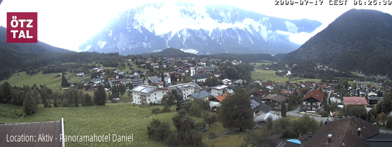 Archiv Foto Webcam Sautens im Ötztal