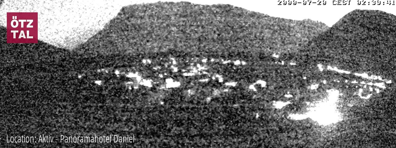 Archiv Foto Webcam Sautens im Ötztal