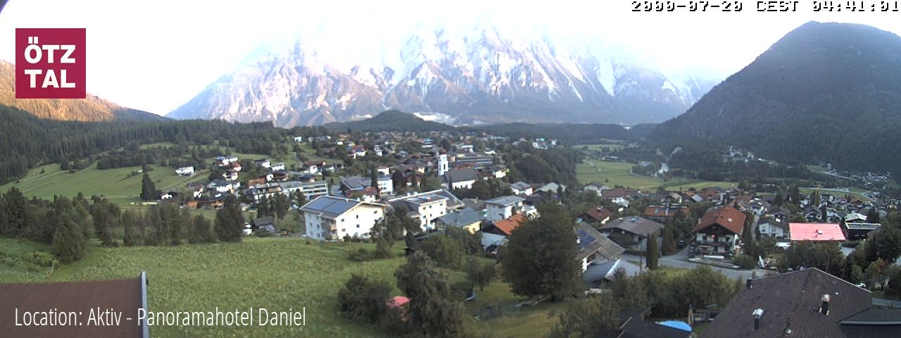Archiv Foto Webcam Sautens im Ötztal