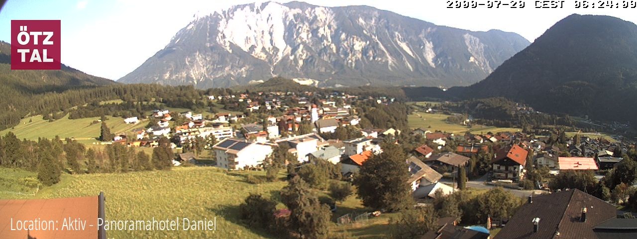 Archiv Foto Webcam Sautens im Ötztal