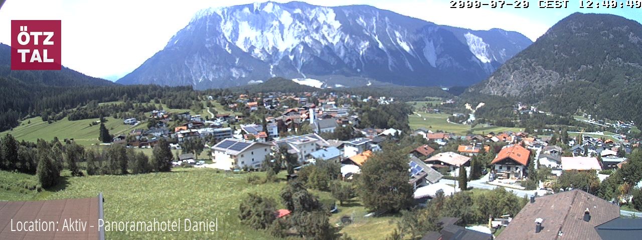 Archiv Foto Webcam Sautens im Ötztal