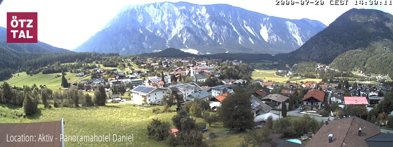 Archiv Foto Webcam Sautens im Ötztal