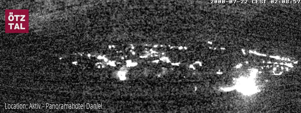 Archiv Foto Webcam Sautens im Ötztal