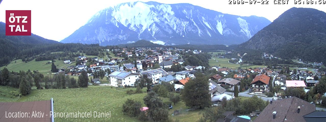 Archiv Foto Webcam Sautens im Ötztal
