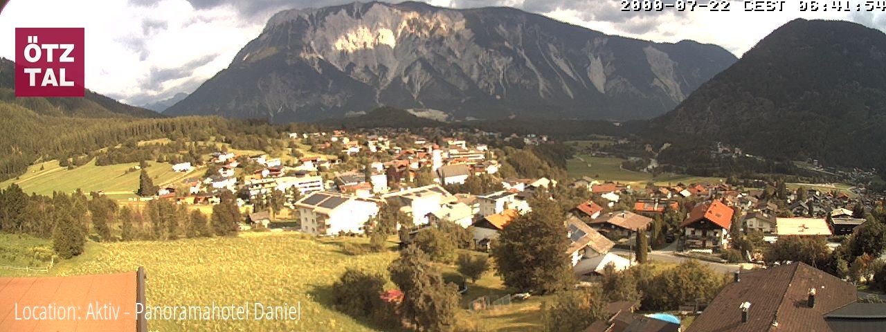 Archiv Foto Webcam Sautens im Ötztal