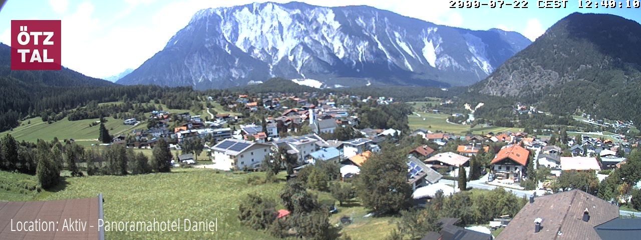 Archiv Foto Webcam Sautens im Ötztal