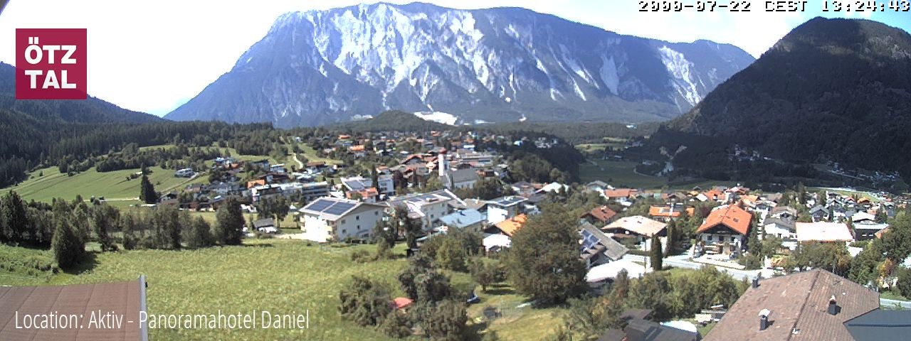 Archiv Foto Webcam Sautens im Ötztal