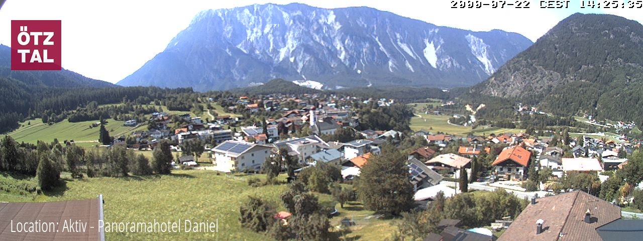 Archiv Foto Webcam Sautens im Ötztal
