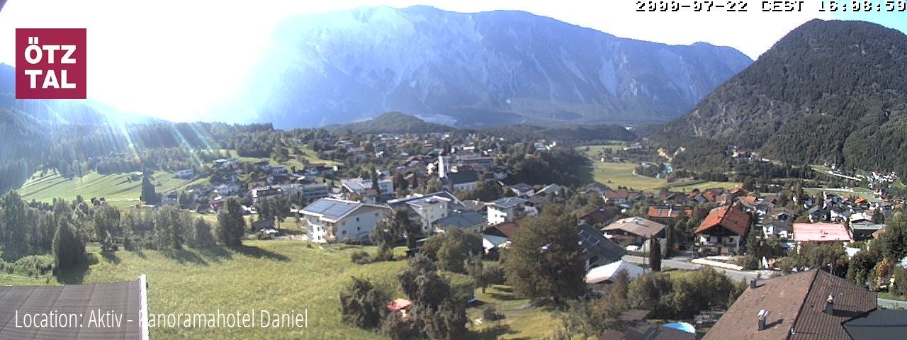 Archiv Foto Webcam Sautens im Ötztal
