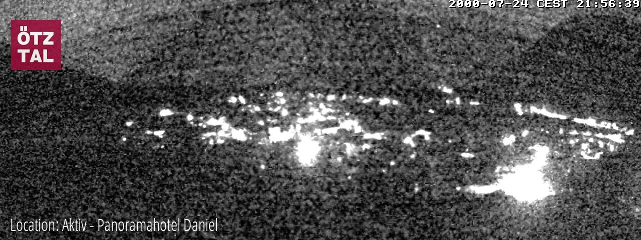 Archived image Webcam Sautens im Ötztal