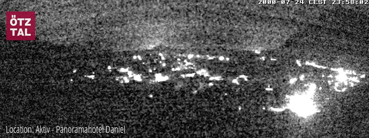 Archived image Webcam Sautens im Ötztal