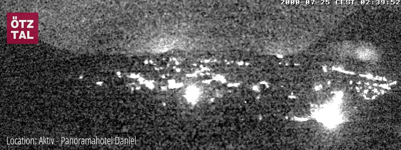 Archived image Webcam Sautens im Ötztal