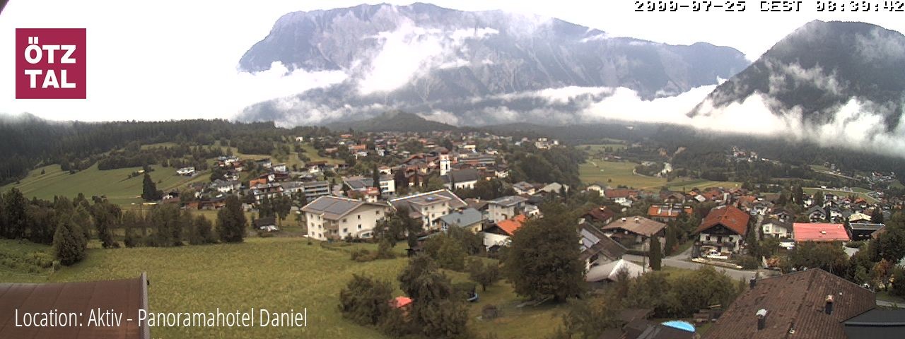 Archived image Webcam Sautens im Ötztal
