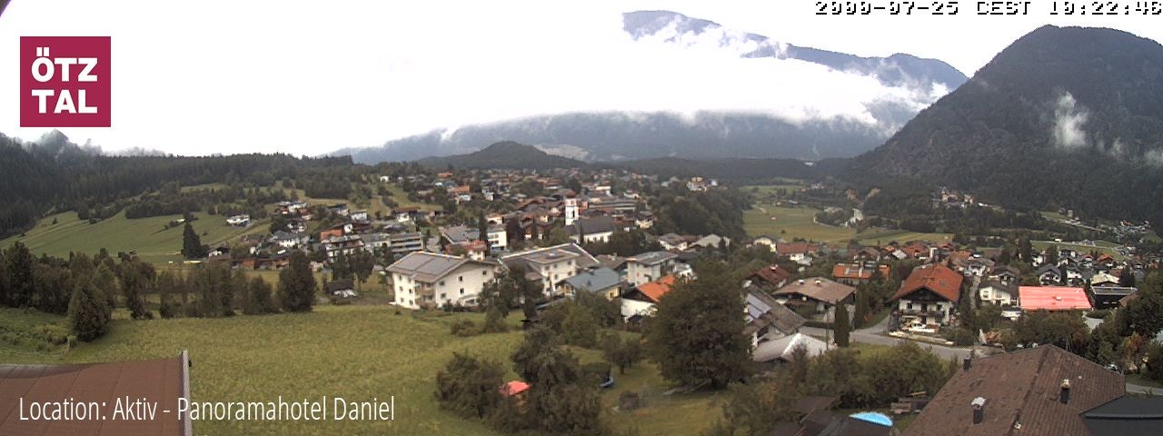 Archived image Webcam Sautens im Ötztal