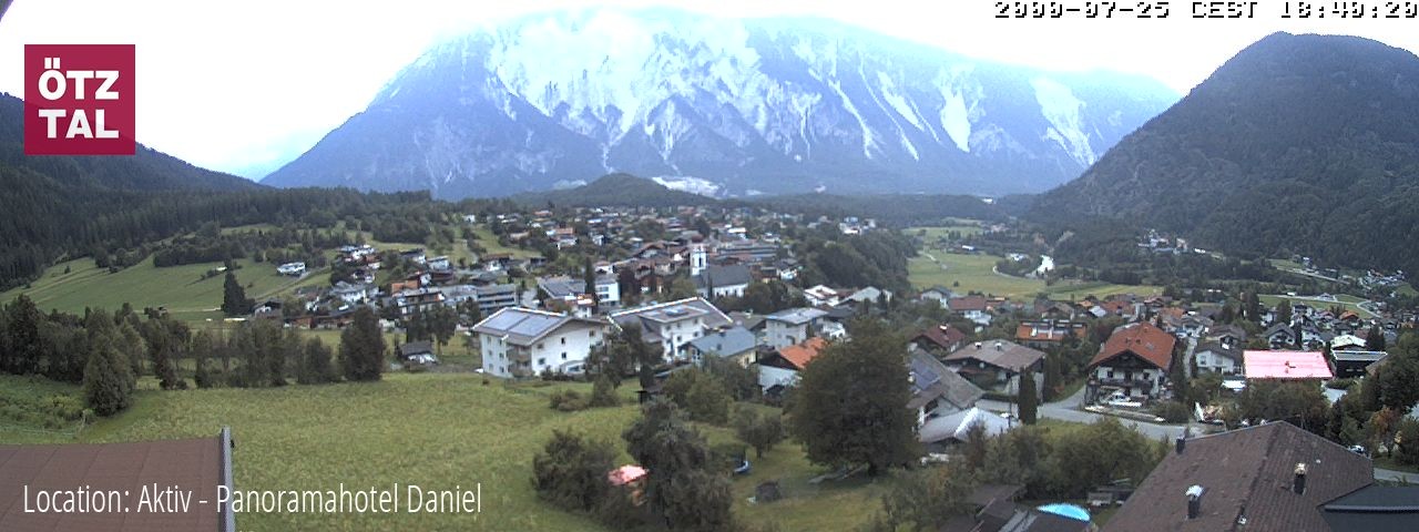 Archived image Webcam Sautens im Ötztal