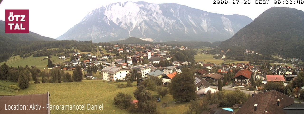 Archiv Foto Webcam Sautens im Ötztal