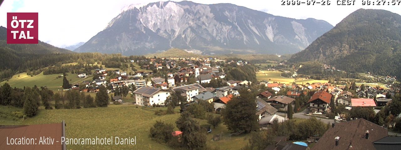 Archiv Foto Webcam Sautens im Ötztal