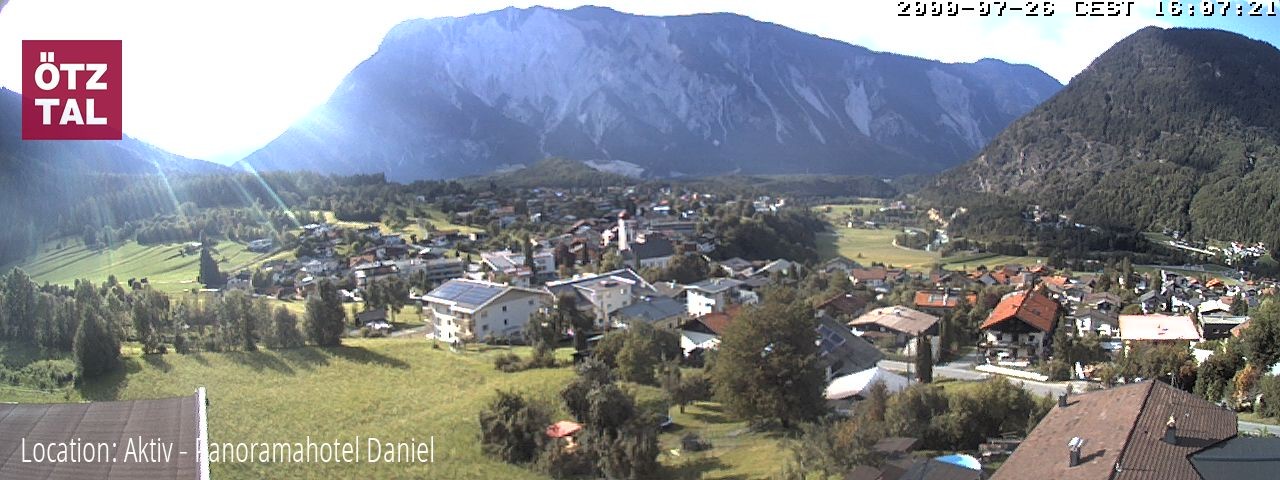 Archiv Foto Webcam Sautens im Ötztal