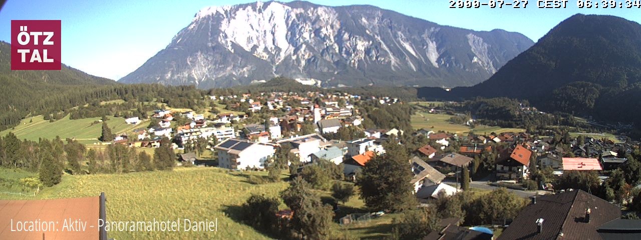Archiv Foto Webcam Sautens im Ötztal