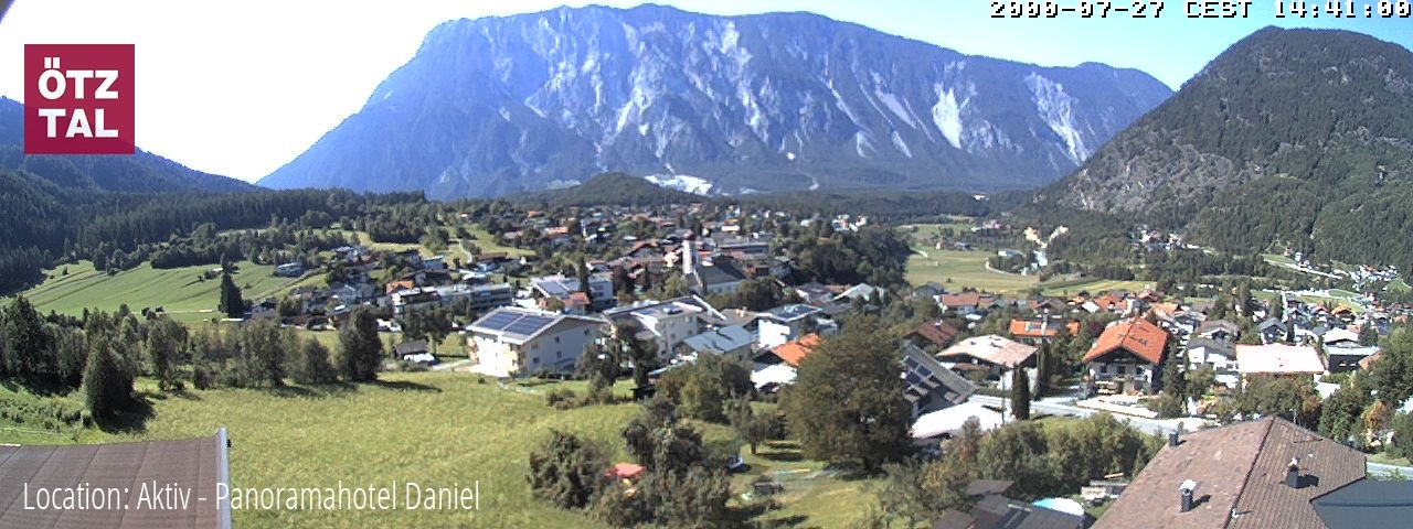 Archiv Foto Webcam Sautens im Ötztal