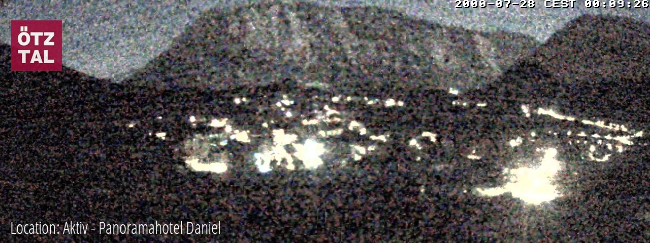Archiv Foto Webcam Sautens im Ötztal