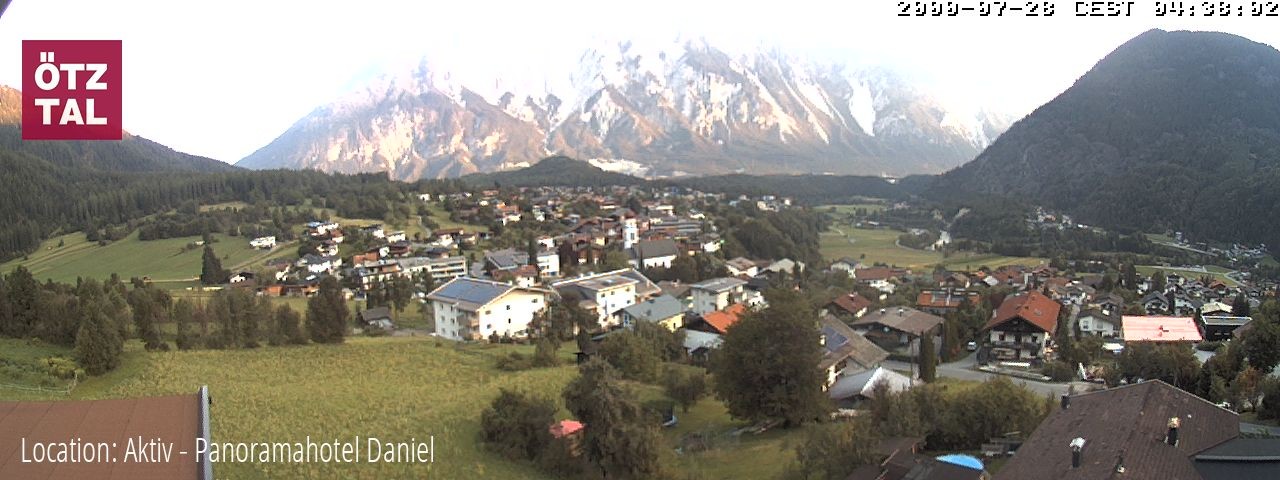 Archiv Foto Webcam Sautens im Ötztal